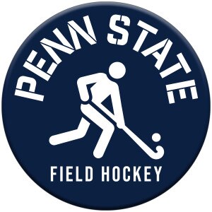 round button Penn State Field Hockey